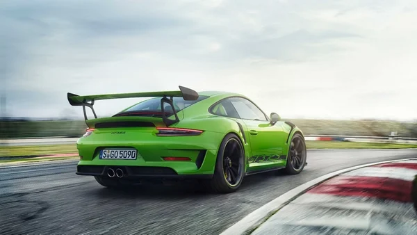 Porsche GT 3 RS 2018 1