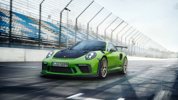 Porsche GT 3 RS 2018 3