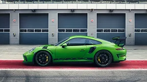 Porsche GT 3 RS 2018 intr