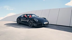 Porsche Targa 911 992 cov