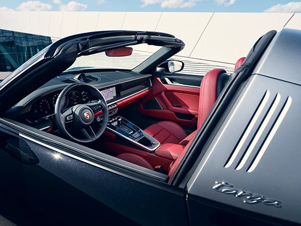 Porsche 911 998 Targa