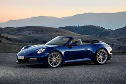 Porsche 911 Cabriolet 2019 cov