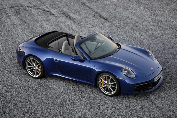 Porsche 911 Cabriolet 2019 5