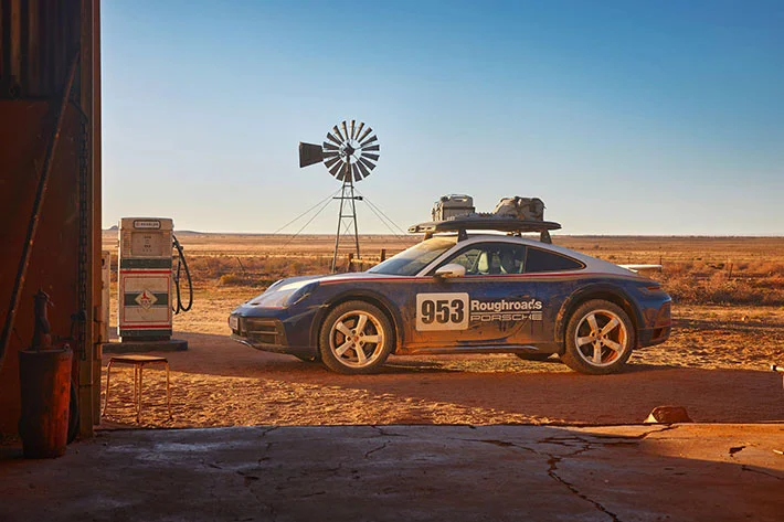 Porsche 911 Dakar 2023 2