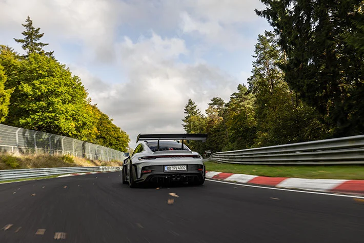 La Porsche 911 GT3 RS 3