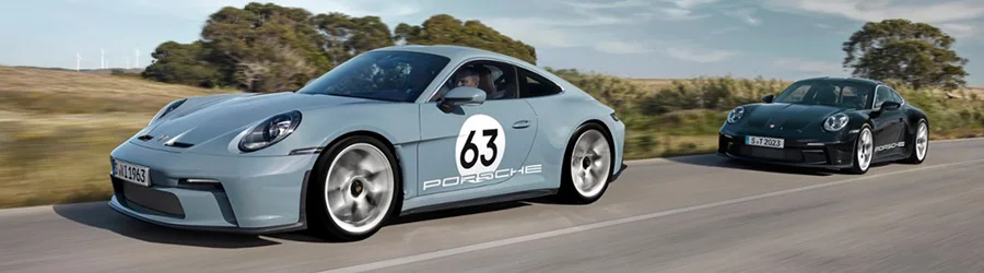 Porsche 911 S T intr