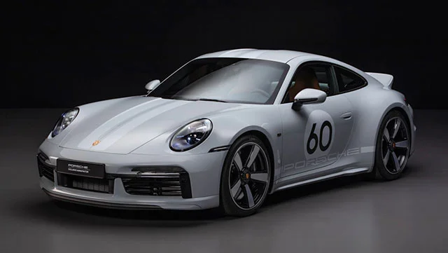 Porsche 911 Sport Classic 2022 1
