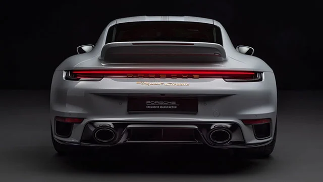 Porsche 911 Sport Classic 2022 4