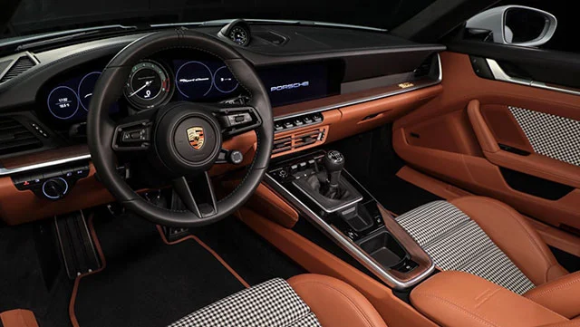 Porsche 911 Sport Classic 2022 7