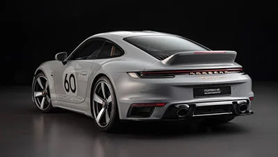Porsche 911 Sport Classic 2022 intr