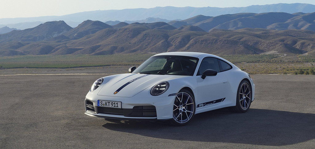 Porsche 911 T 2025 coupé 3 intr