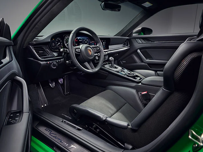 Nouvelle Porsche 911 T 3