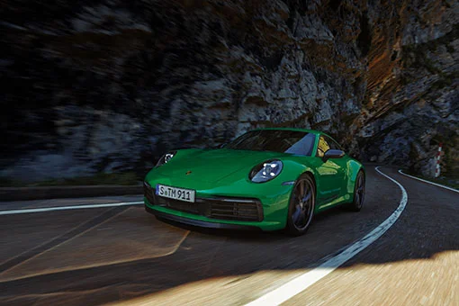 Nouvelle Porsche 911 T intr