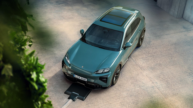 Porsche Cayenne 100 électrique 1 copie