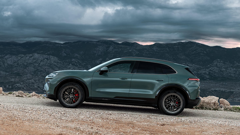 Porsche Cayenne 100 électrique 5 copie