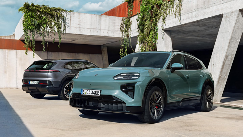 Porsche Cayenne 100 électrique 7 copie