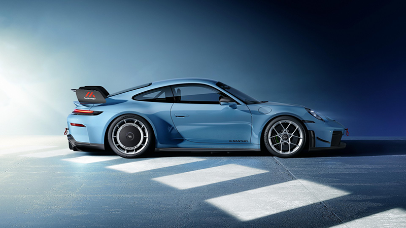 Porsche 911 GT3. Avec le nouveau kit Manthey 1 copie