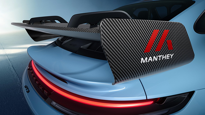 Porsche 911 GT3. Avec le nouveau kit Manthey 2 copie