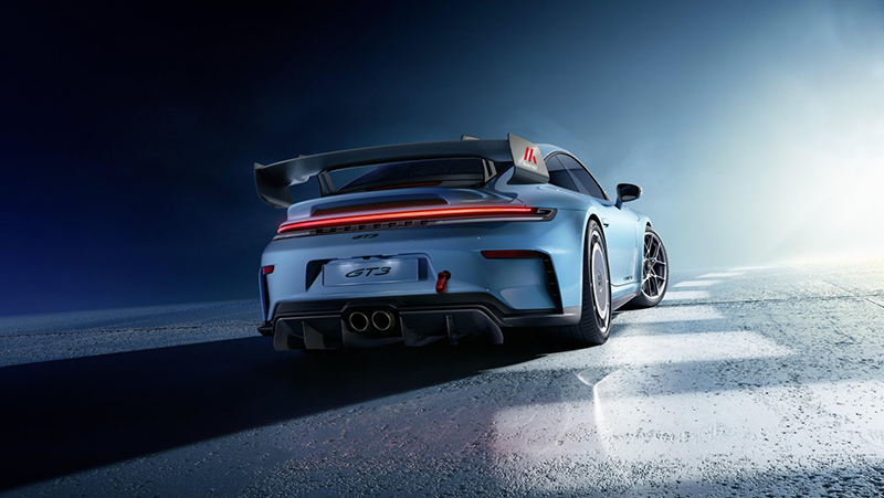 Porsche 911 GT3. Avec le nouveau kit Manthey 8 copie