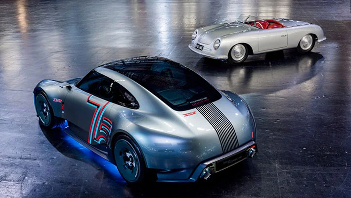 Porsche 957 rend hommage a la 356 1