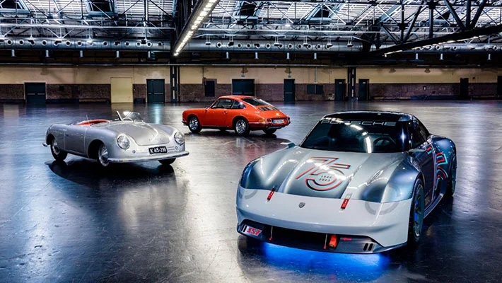 Porsche 957 rend hommage a la 356 3