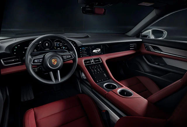 Porsche Taycan Sport Turismo 5