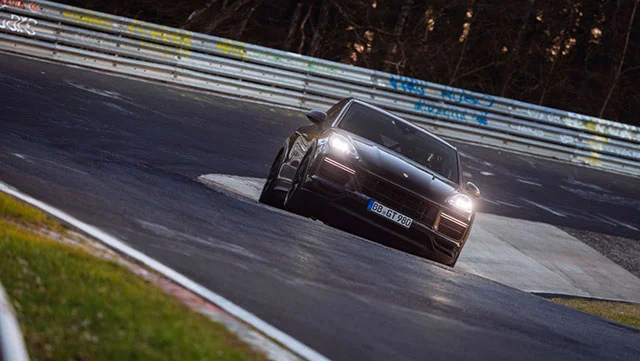 Porsche Cayenne Coupe Record Nurburgring 2