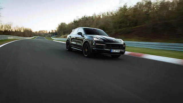 Porsche Cayenne Coupe Record Nurburgring 3
