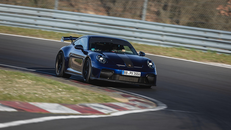 911 GT3 with Weissach Package copie