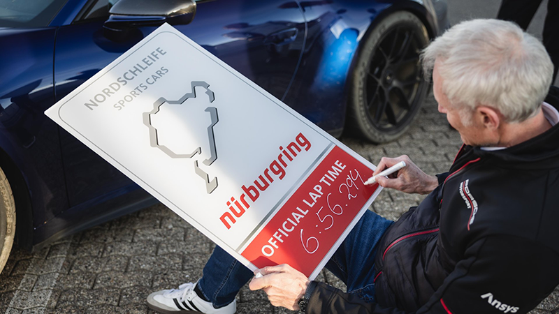 Andreas Preuninger Director GT Cars 2025 copie