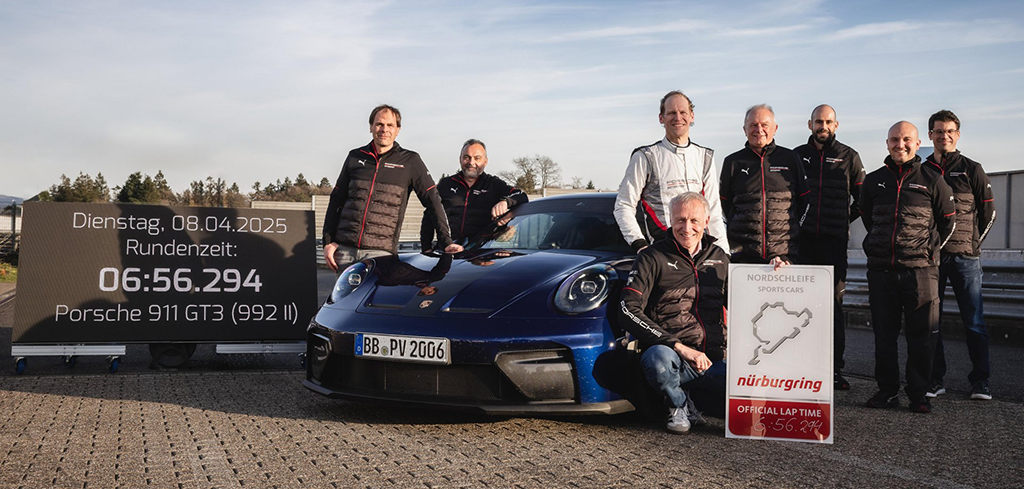 Official Lap Time Nürburgring Nordschleife 911 GT3 intr