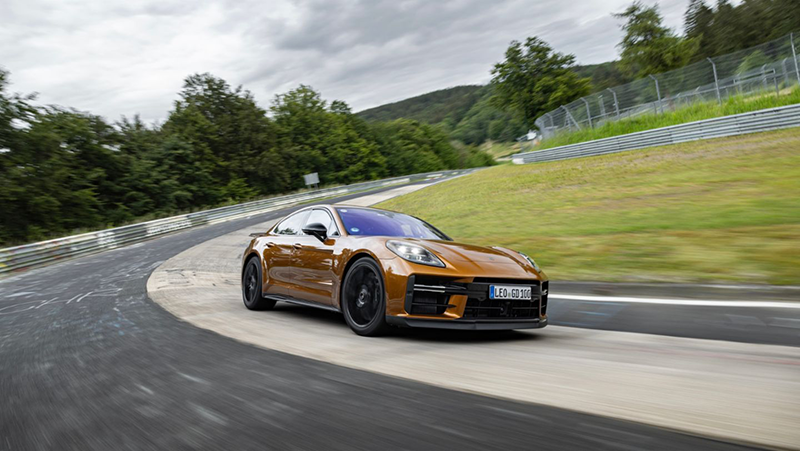 temps record sur la Nordschleife du Nürburgring Pour la Panamera 1
