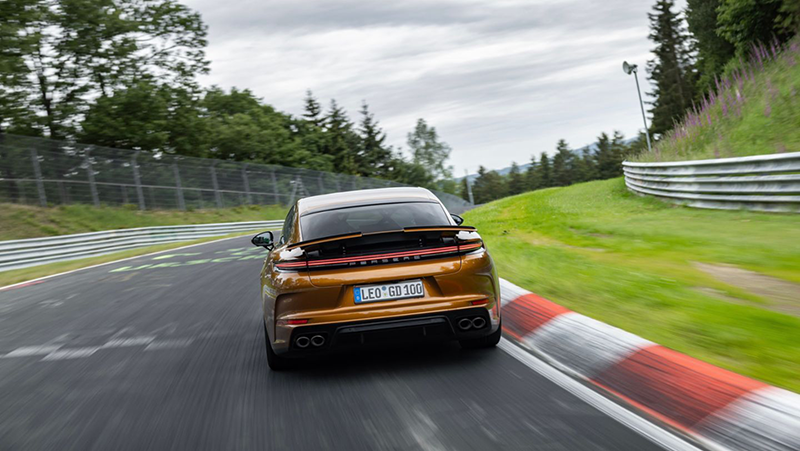 temps record sur la Nordschleife du Nürburgring Pour la Panamera 2