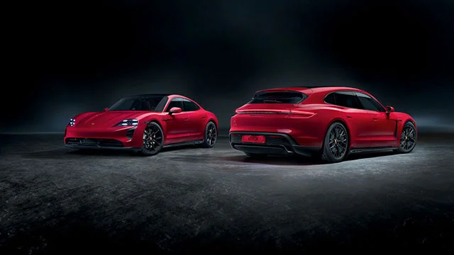 Taycan GTS Sport turismo