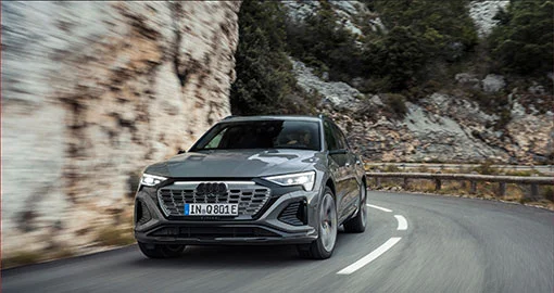 Audi Q8 e tron 3intr