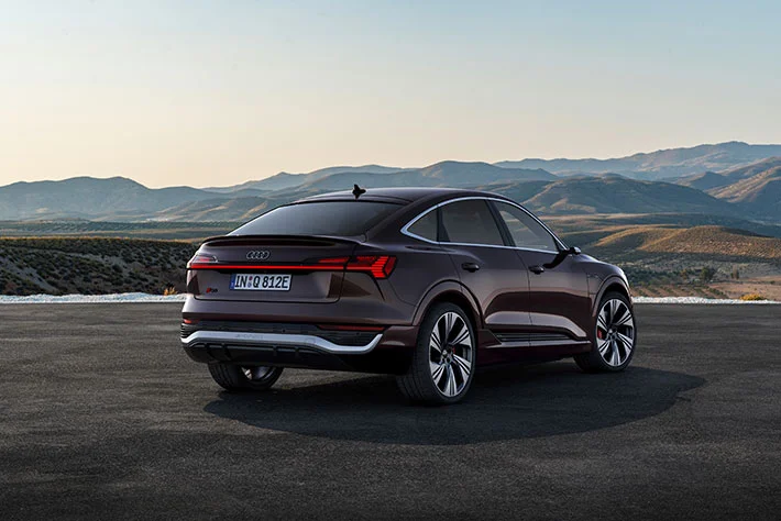 Audi Q8 e tron Sportback