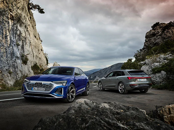Audi Q8 e tron Audi Q8 e tron Sportback