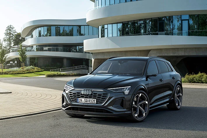 Audi SQ8 e tron