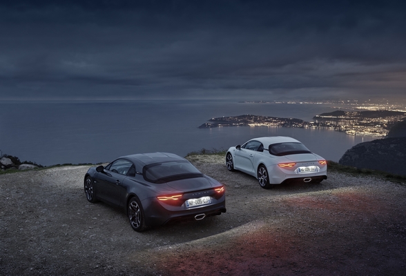 21204898 Alpine Pure et Alpine Légende