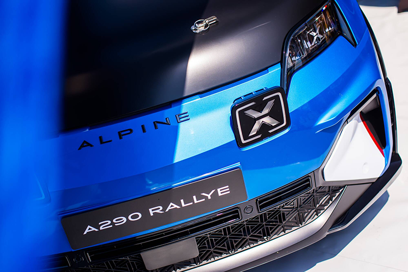 Alpine dévoile les premiers contours du Trophée Alpine A290 copie