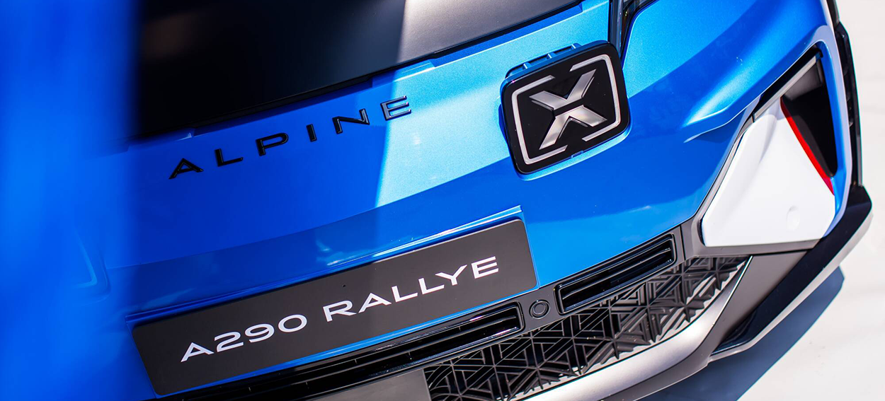 Alpine dévoile les premiers contours du Trophée Alpine A290 intr