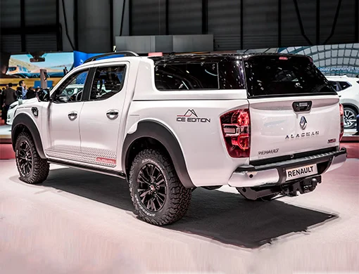 renault alaskan ice edition 2019 stand geneve 2 1