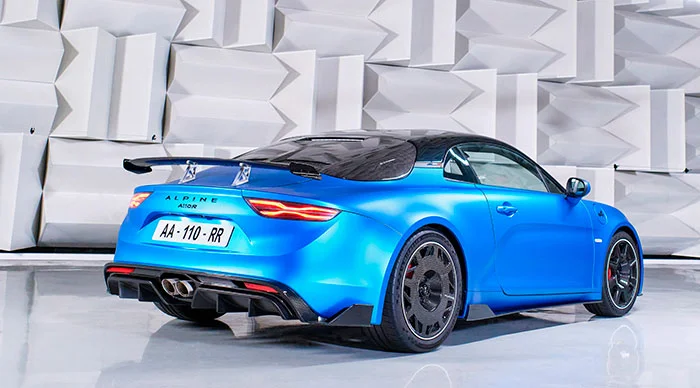 Nouvelle Alpine A110 R 2