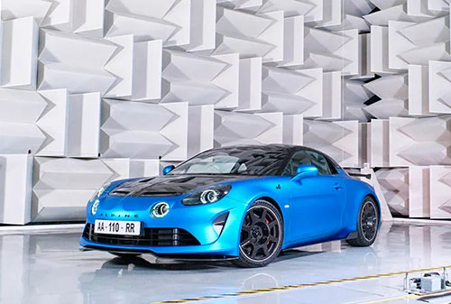 Nouvelle Alpine A110 R intr