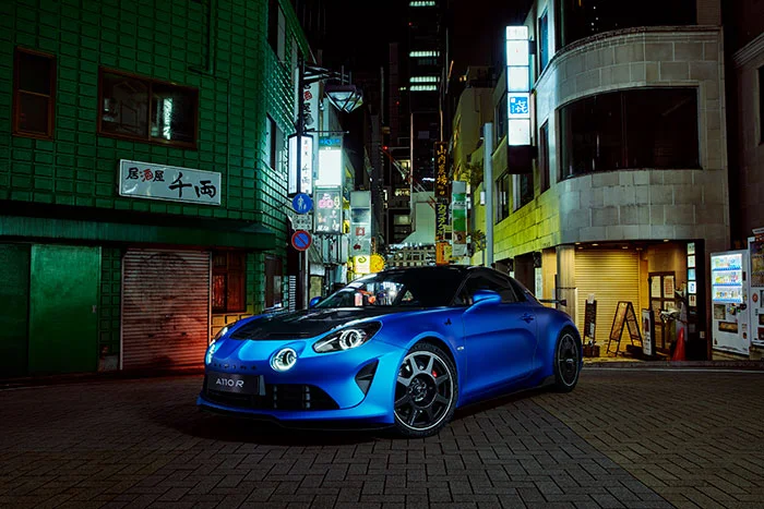 Nouvelle Alpine A110 R