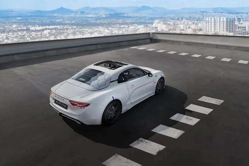 2022 A110 E ternite un prototype 100 electrique a la pointe de linnovation Alpine 2