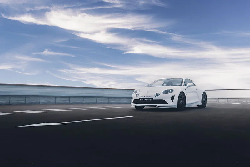 2022 A110 E ternite un prototype 100 electrique a la pointe de linnovation Alpine 3
