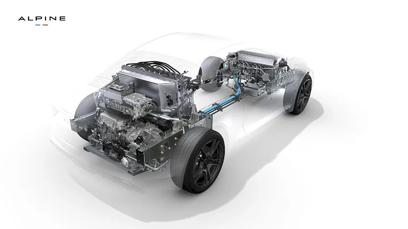 2022 A110 E ternite un prototype 100 electrique a la pointe de linnovation Alpine