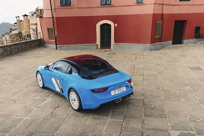 Alpine A110 San Remo 73 4