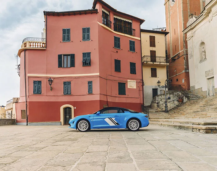 Alpine A110 San Remo 73 7
